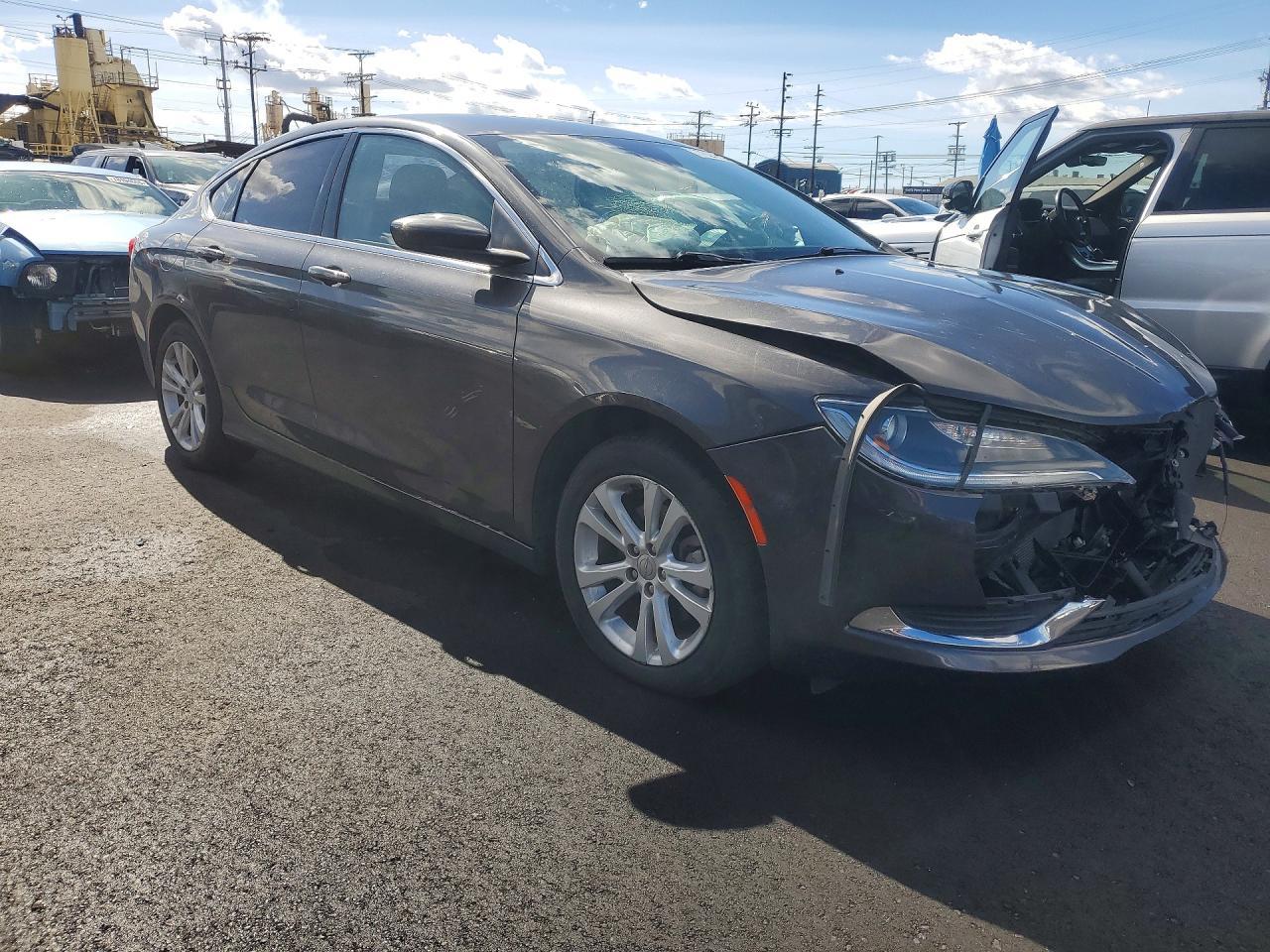 2015 Chrysler 200 Limited