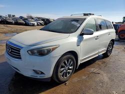 Salvage cars for sale from Copart Elgin, IL: 2014 Infiniti Qx60 Hybrid
