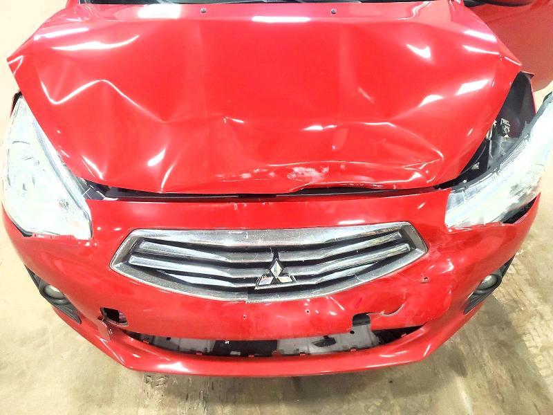 2017 Mitsubishi Mirage G4 es