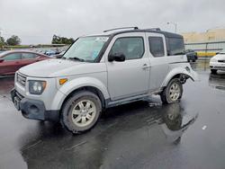 Honda Element salvage cars for sale: 2007 Honda Element ex