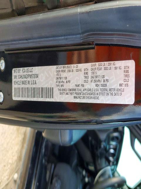 2023 Jeep Wrangler Sport