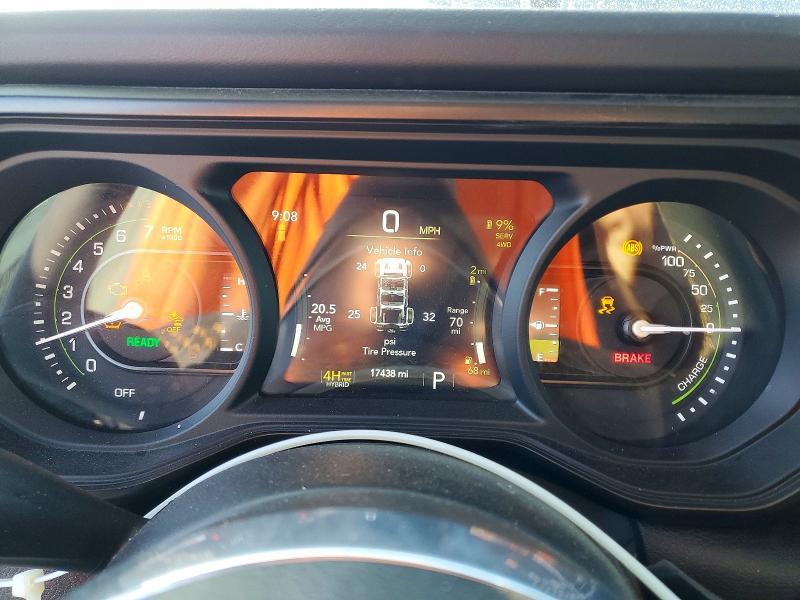 2024 Jeep Wrangler Sahara 4XE