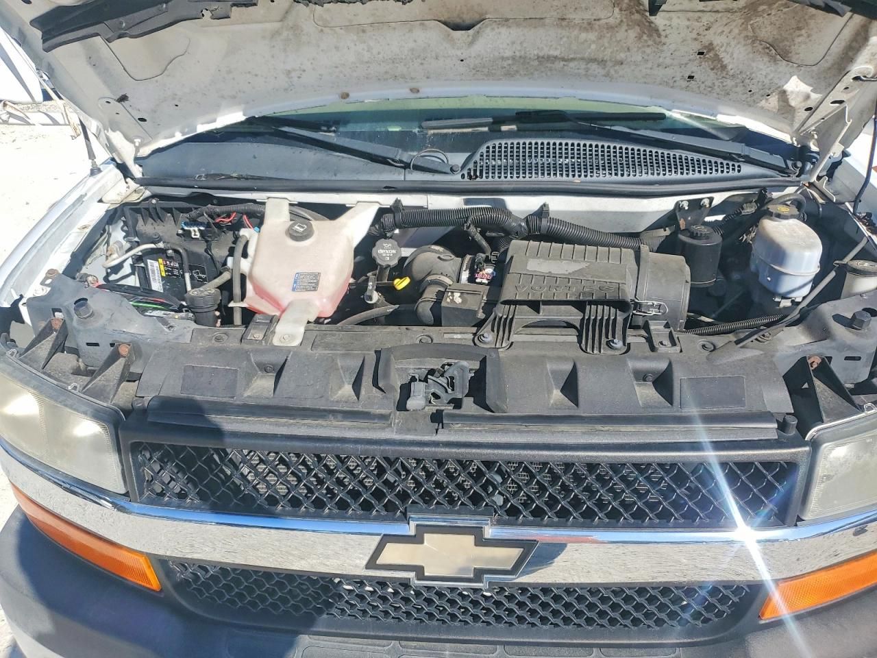 2014 Fvfr 2013 Chevrolet Express RV