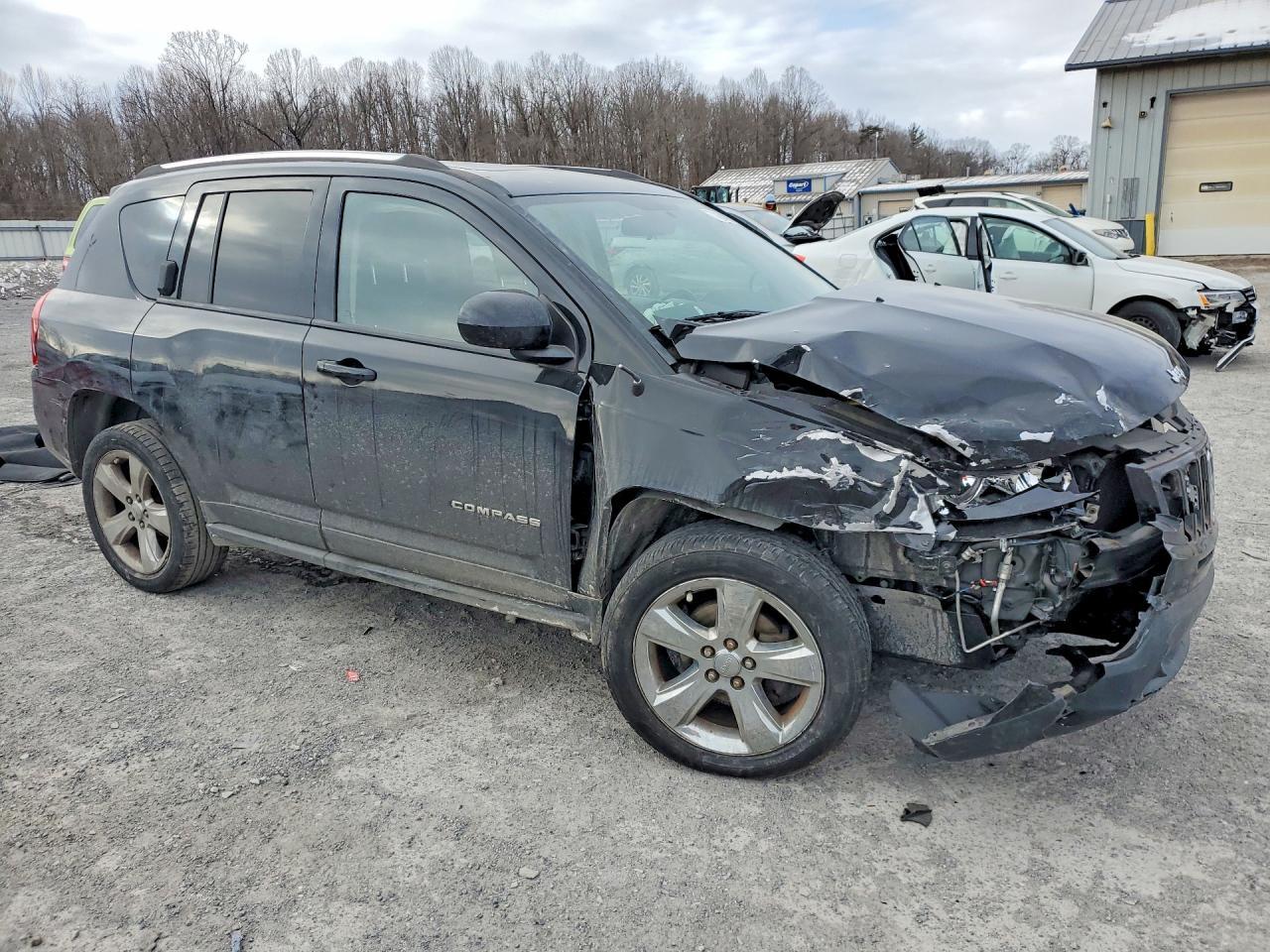 2015 Jeep Compass Latitude