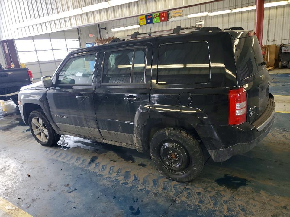 2014 Jeep Patriot Limited