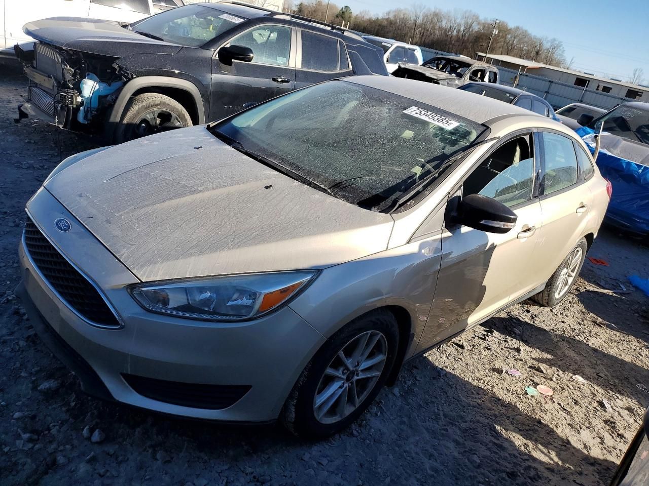2017 Ford Focus se