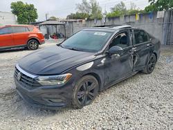 Volkswagen salvage cars for sale: 2020 Volkswagen Jetta s