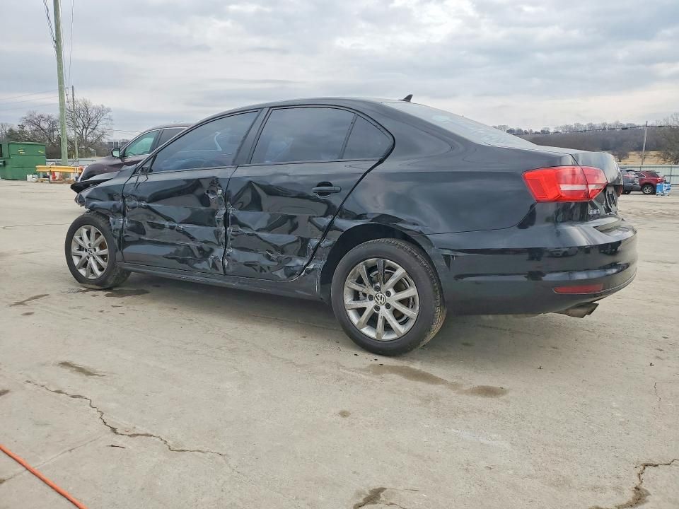 2015 Volkswagen Jetta se