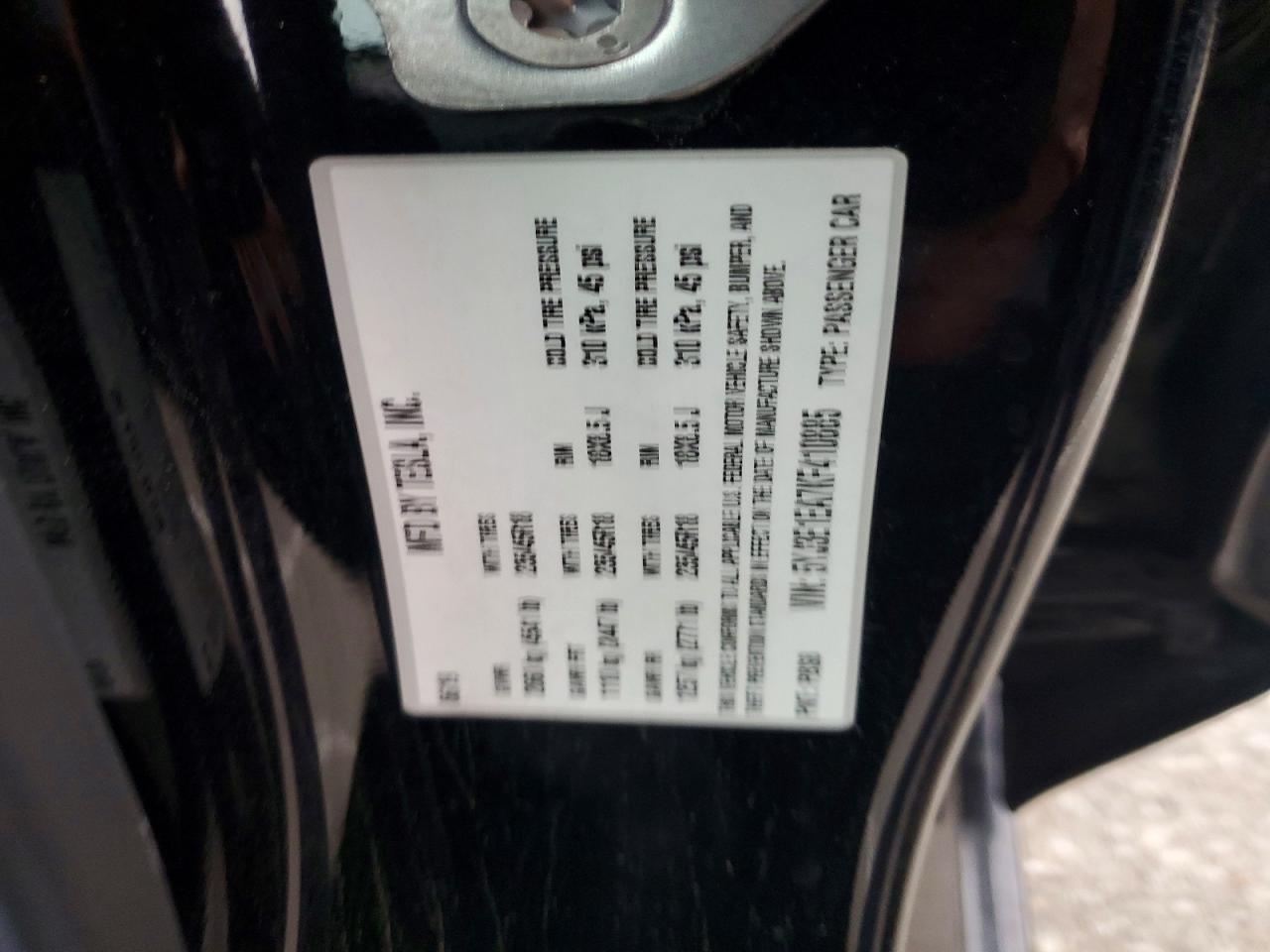 2019 Tesla Model 3