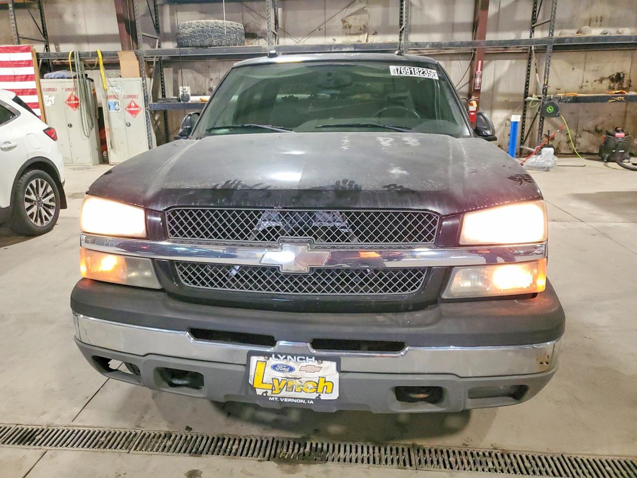 2004 Chevrolet Silverado K1500