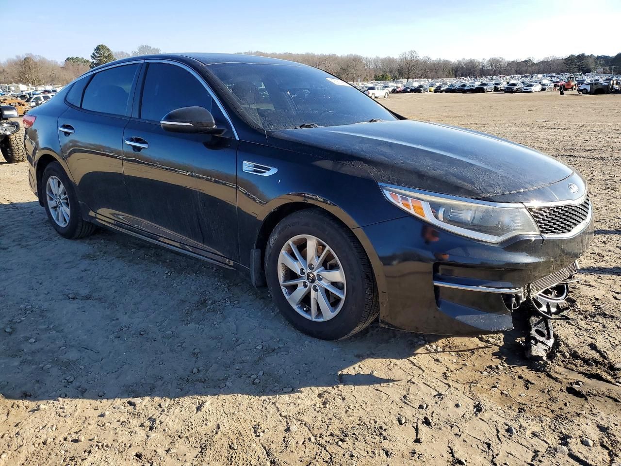 2016 KIA Optima lx