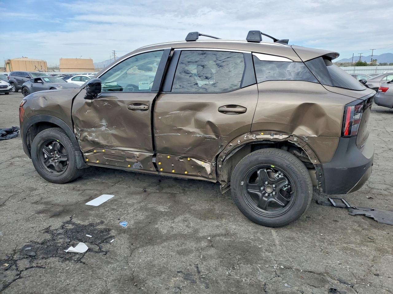 2026 Nissan Kicks sv