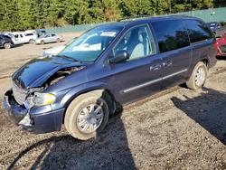 Chrysler salvage cars for sale: 2007 Chrysler Town & Country Touring