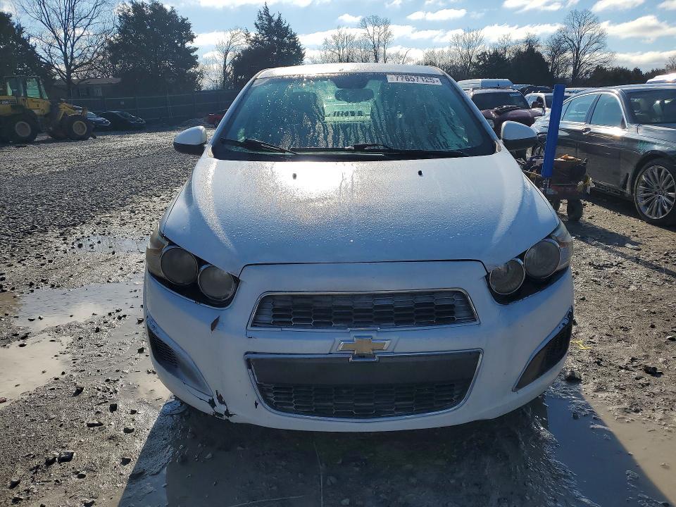 2015 Chevrolet Sonic ls