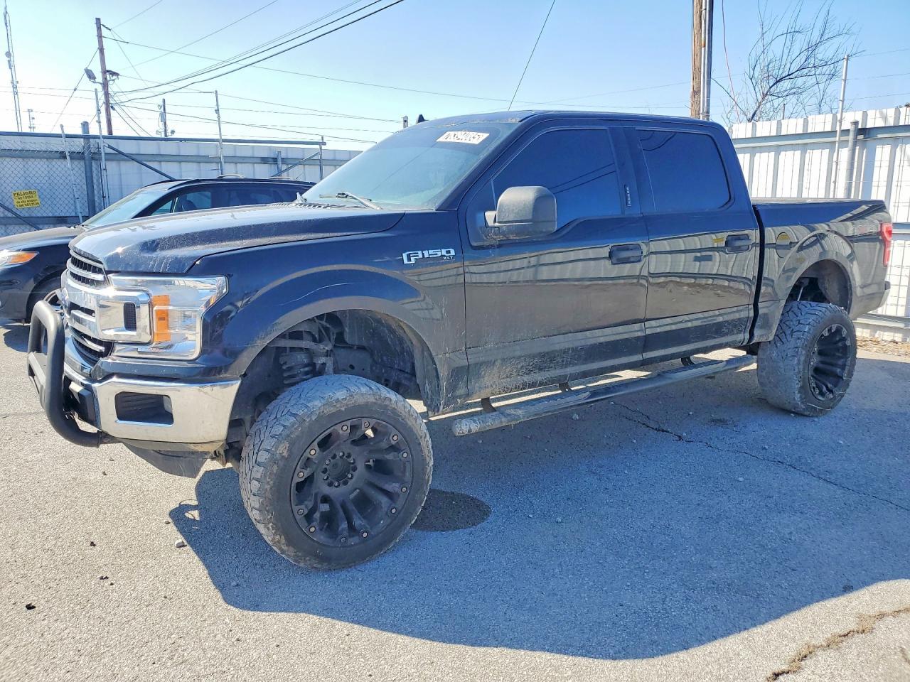 2019 Ford F150 Supercrew