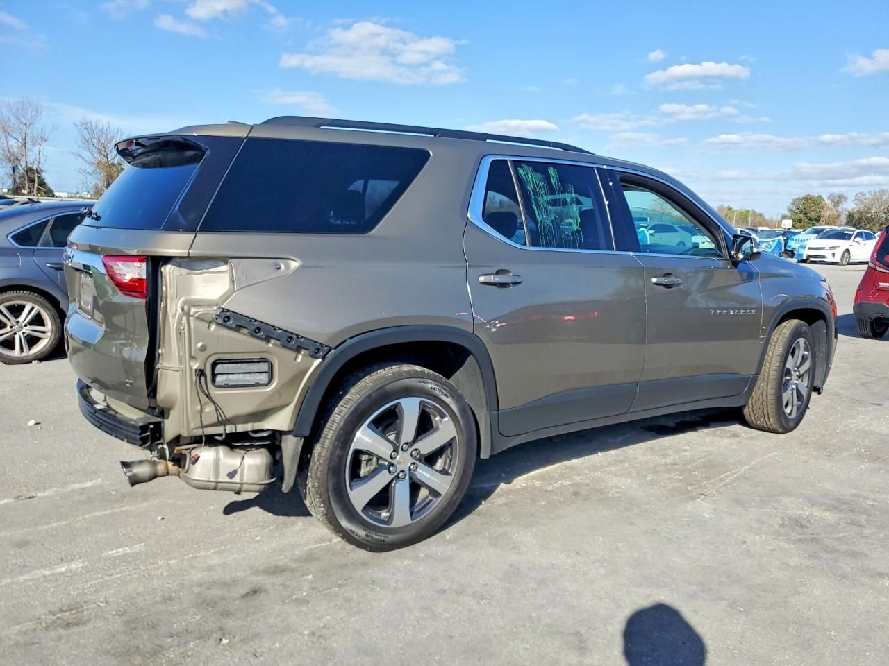 2020 Chevrolet Traverse lt