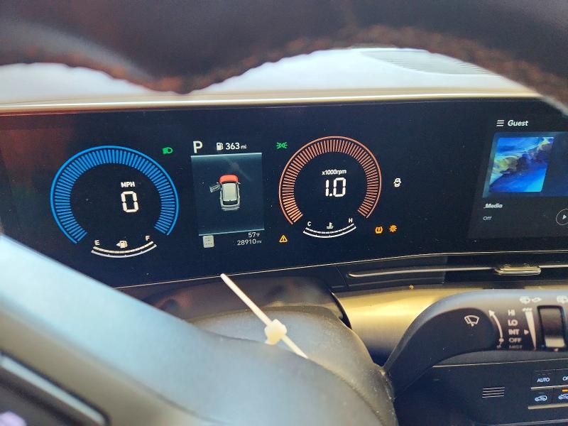 2025 Hyundai Kona sel