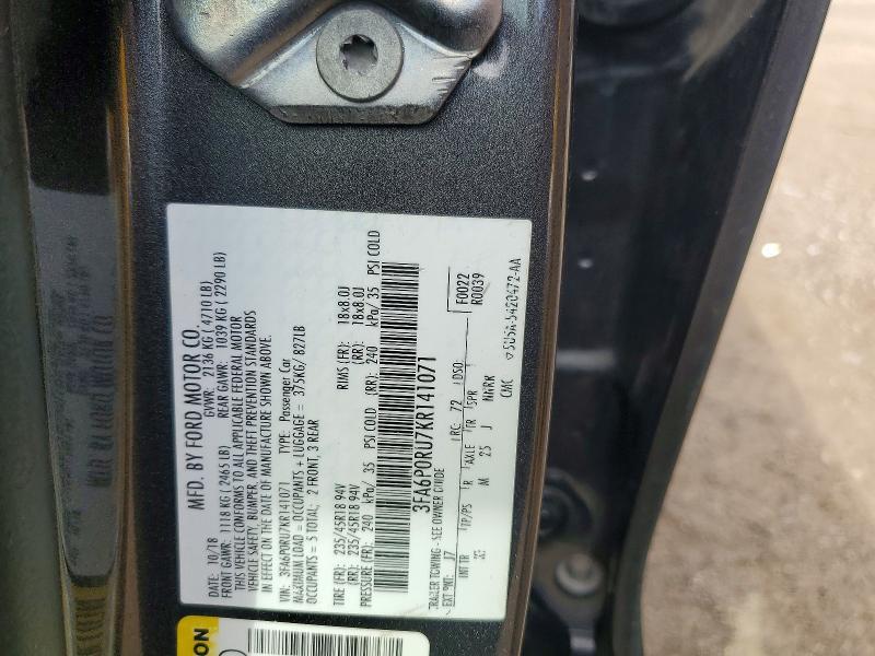 2019 Ford Fusion Titanium