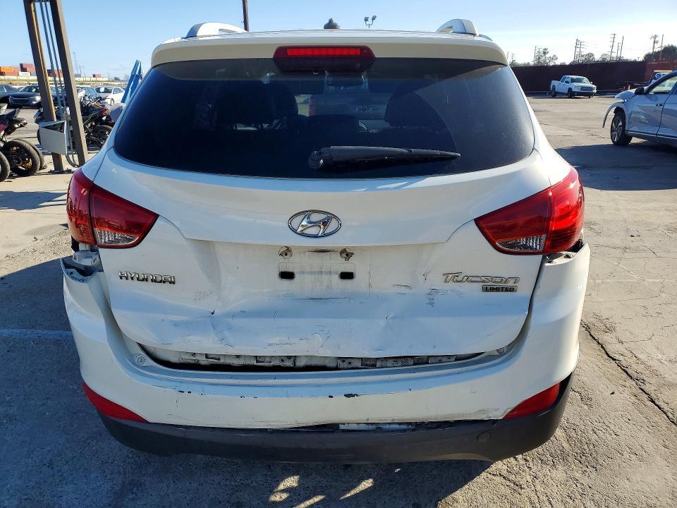 2011 Hyun Tucson gl Automatic