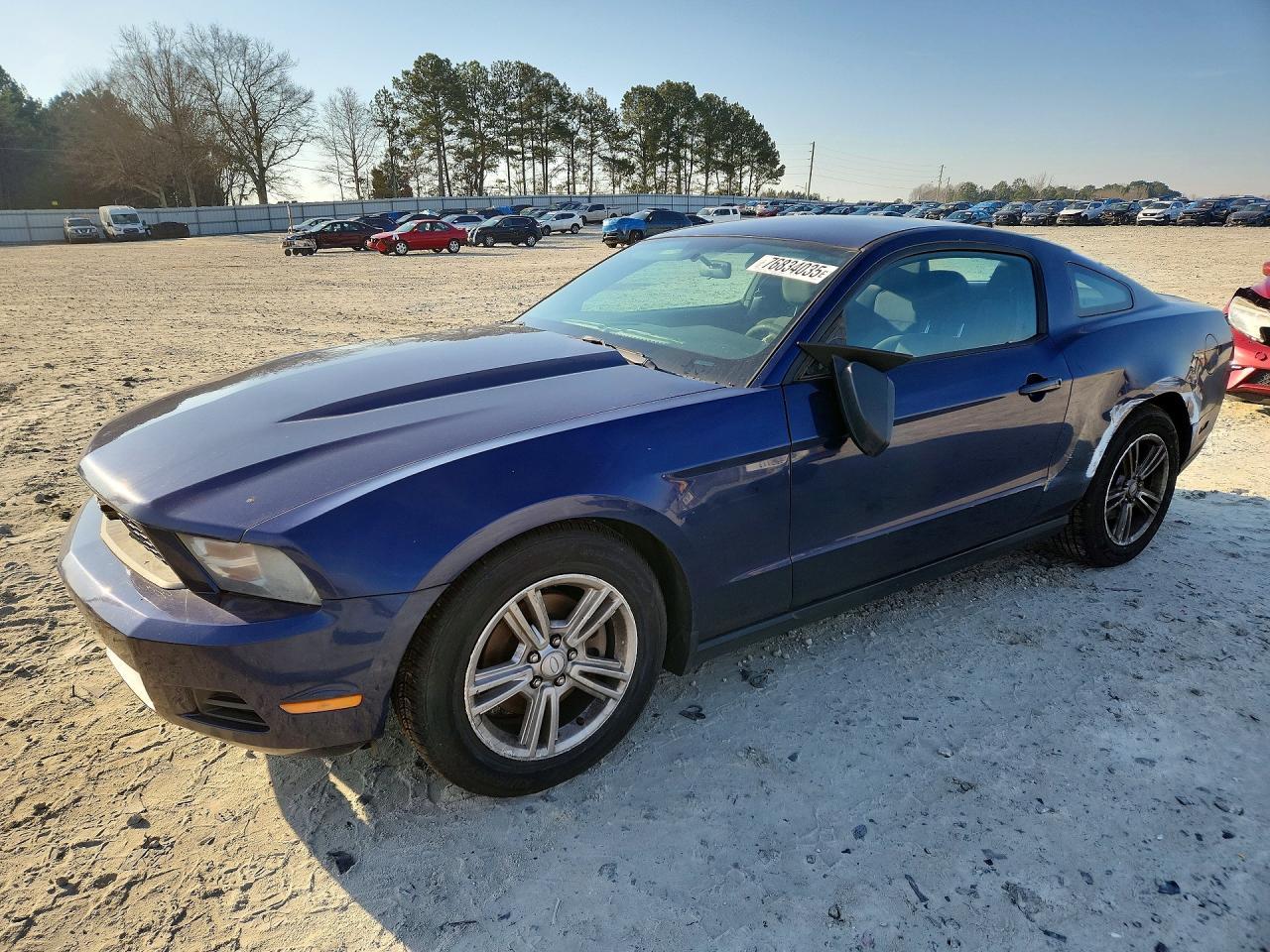 2012 Ford Mustang