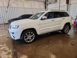 Jeep Vehiculos salvage en venta: 2014 Jeep Grand Cherokee Summit