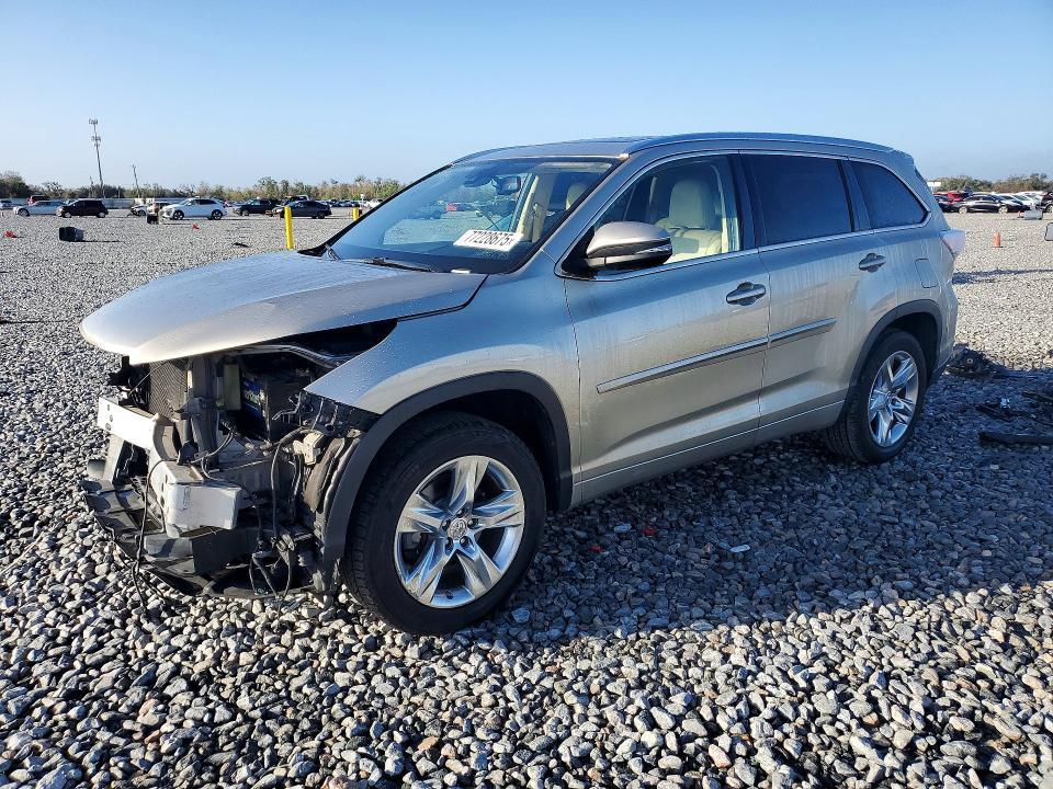 2015 Toyota Highlander Limited