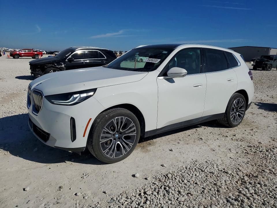 2025 BMW X3 30 Xdrive