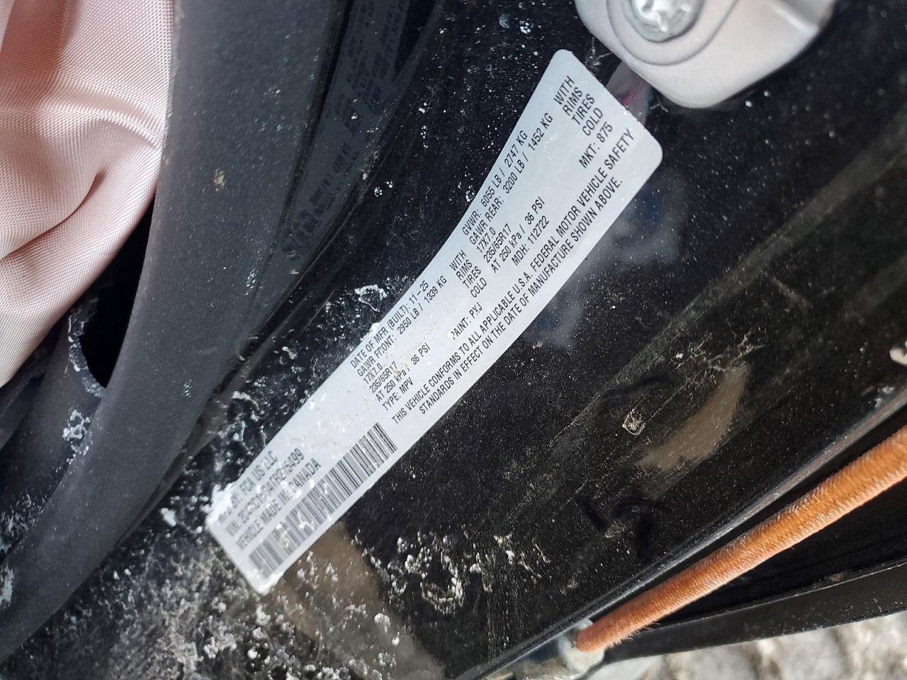2026 Chrysler Pacifica Select