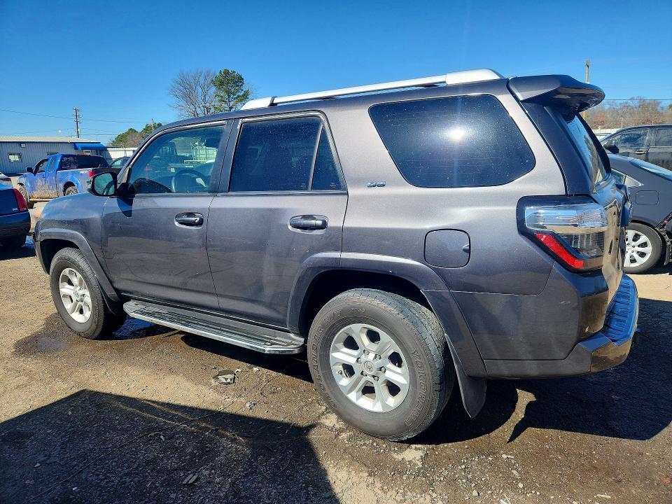 2017 Toyota 4runner SR5