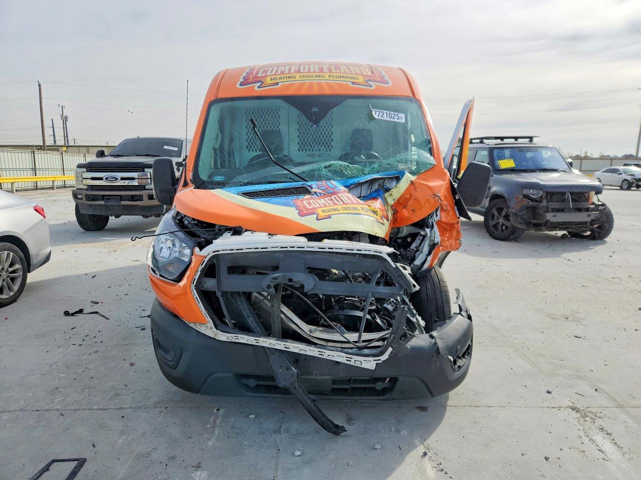 2023 Ford Transit 250 Delivery Van