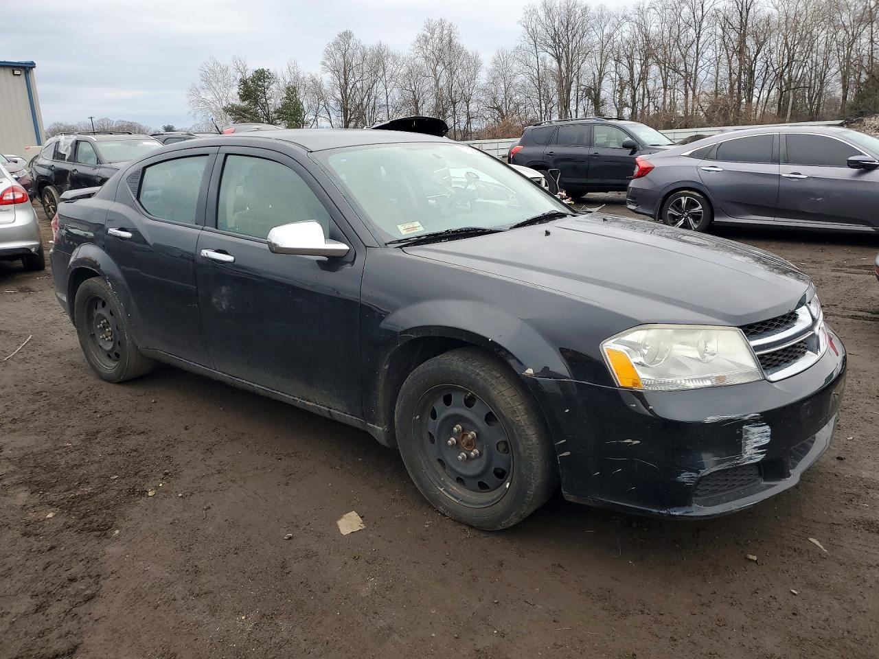 2014 Dodge Avenger se