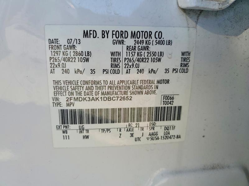 2013 Ford Edge Sport