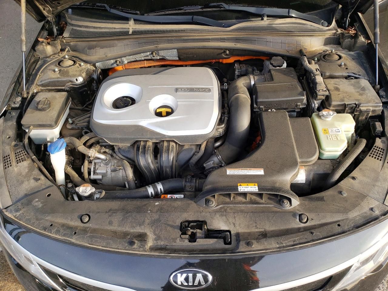 2017 KIA Optima Hybrid