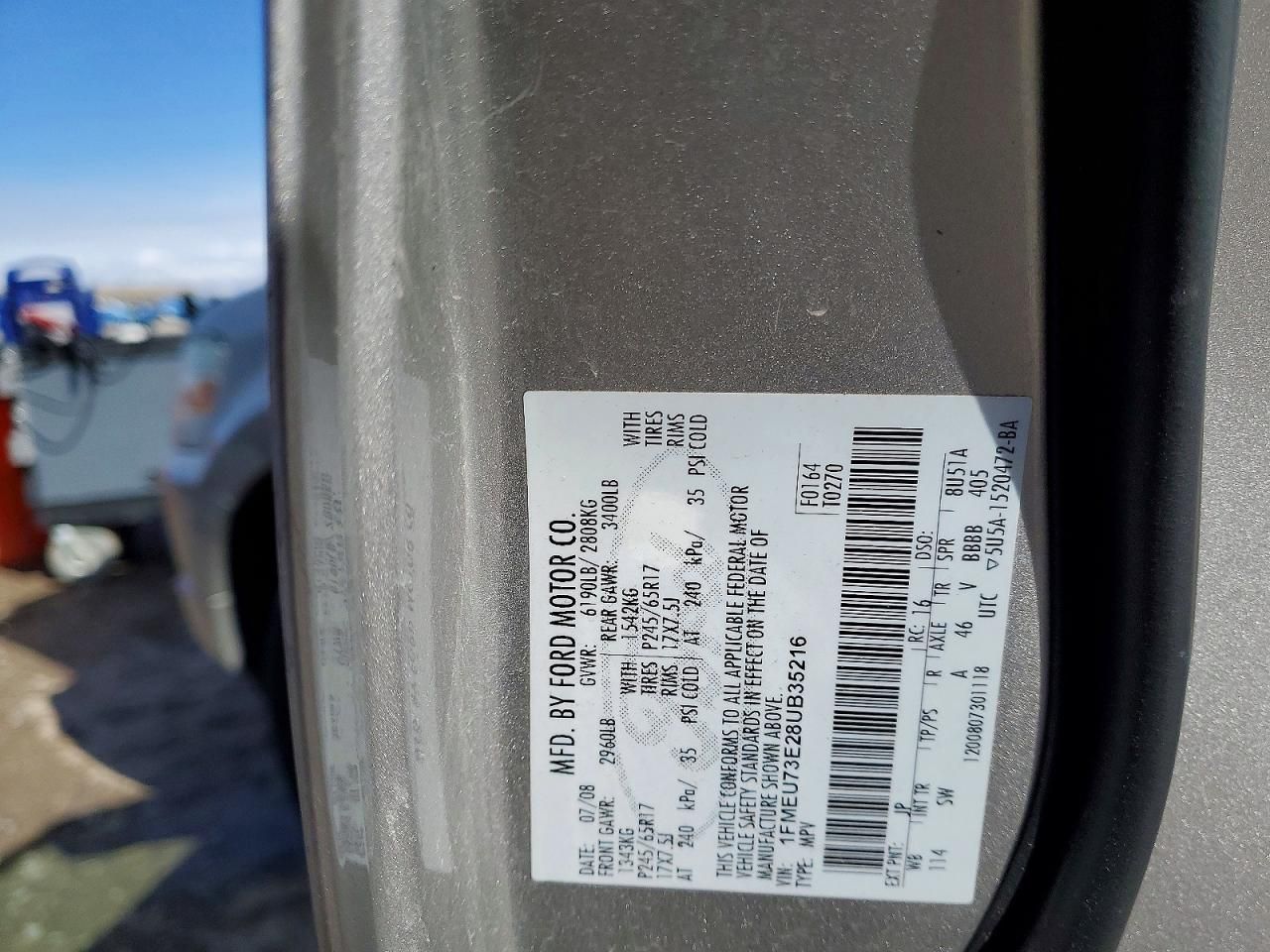 2008 Ford Explorer xlt