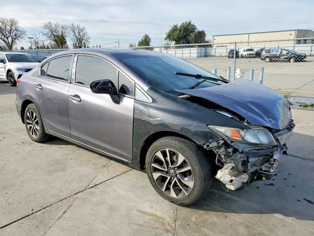 2015 Honda Civic ex