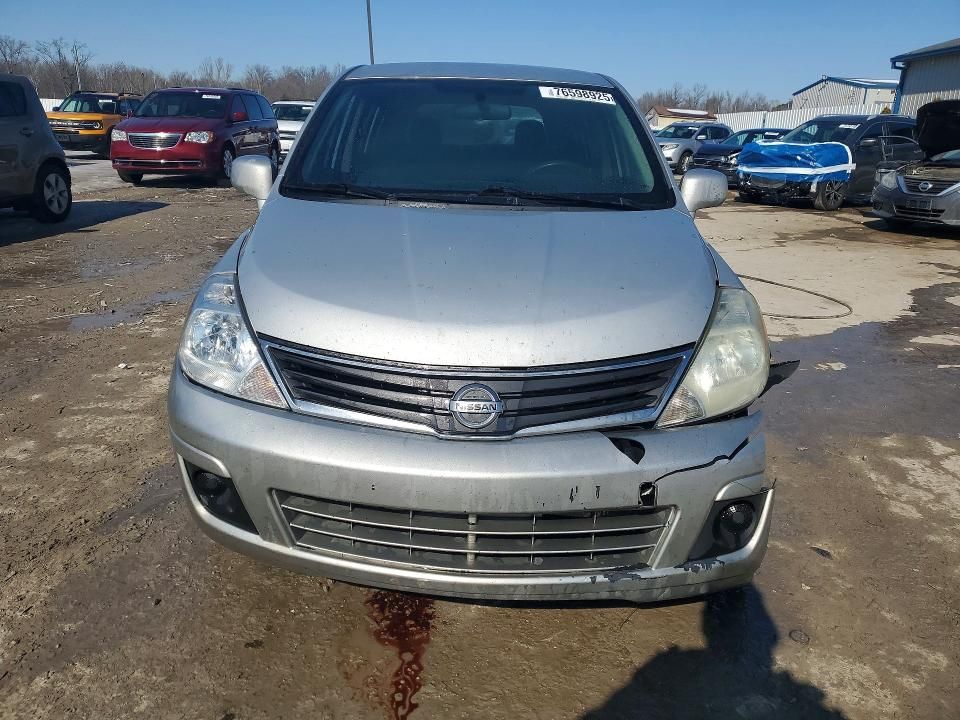 2012 Nissan Versa s