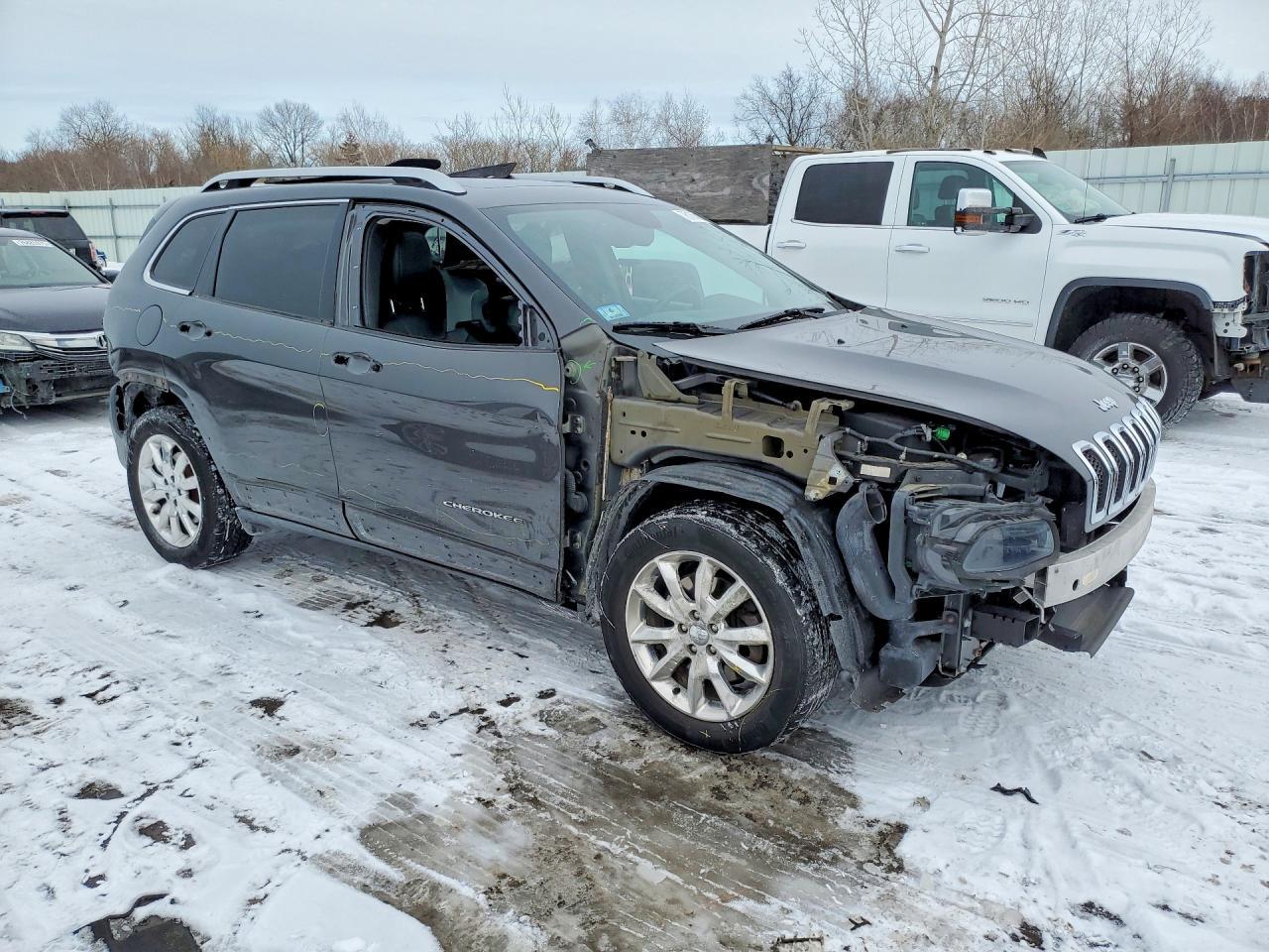2015 Jeep Cherokee Limited