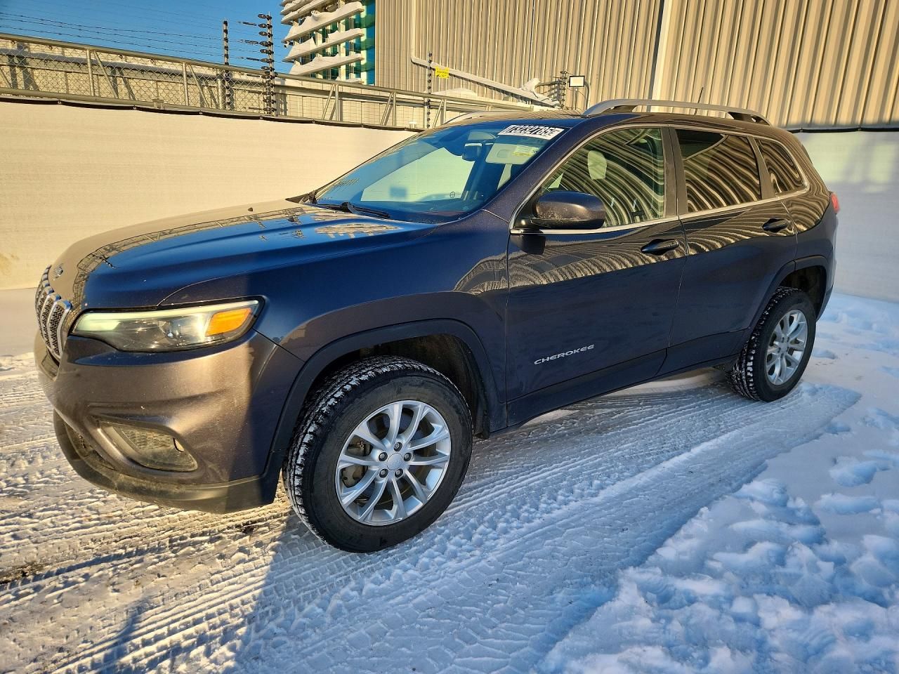 2019 Jeep Cherokee Latitude