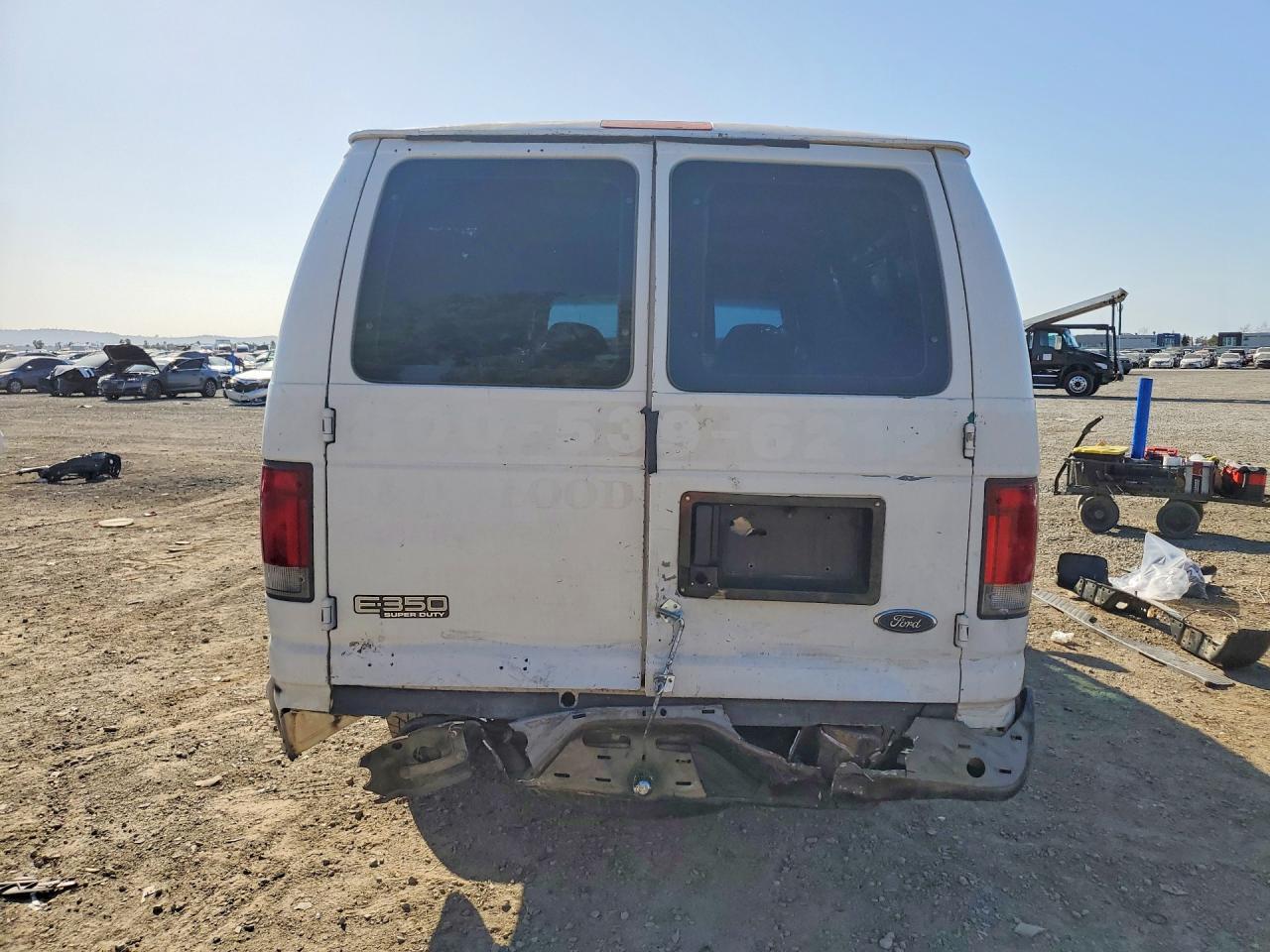 2002 Ford E350 Delivery Van