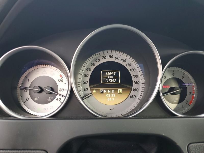 2012 Mercedes-Benz C 250