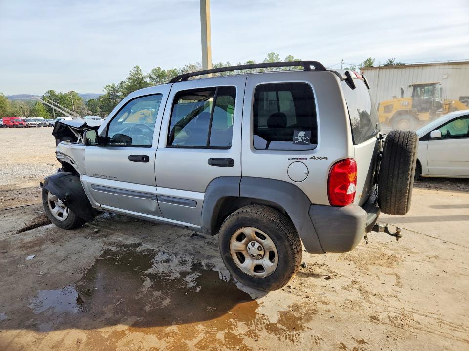 2002 Jeep Liberty Sport