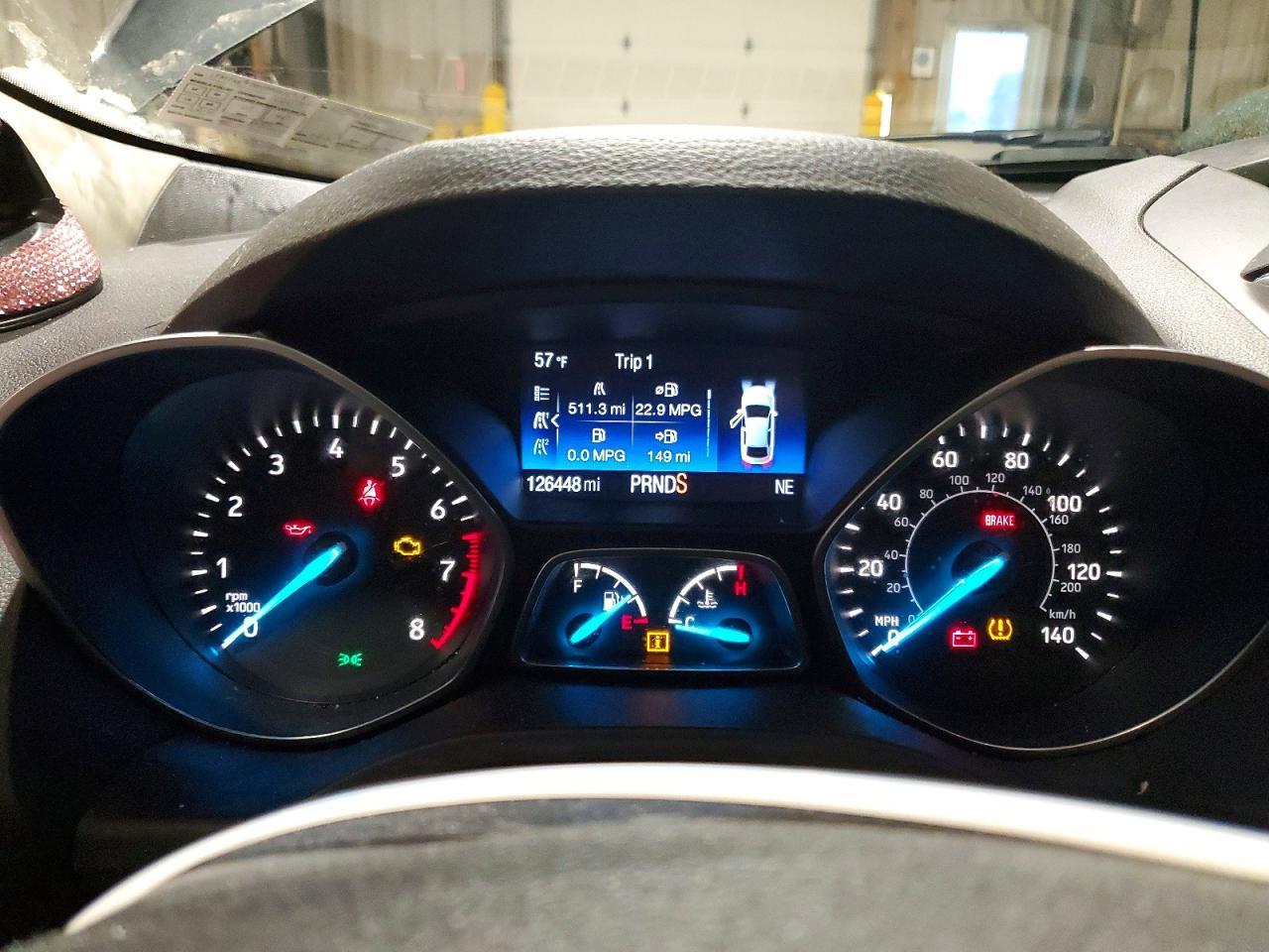 2017 Ford Escape se