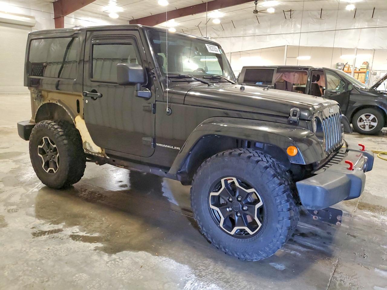 2014 Jeep Wrangler Sahara