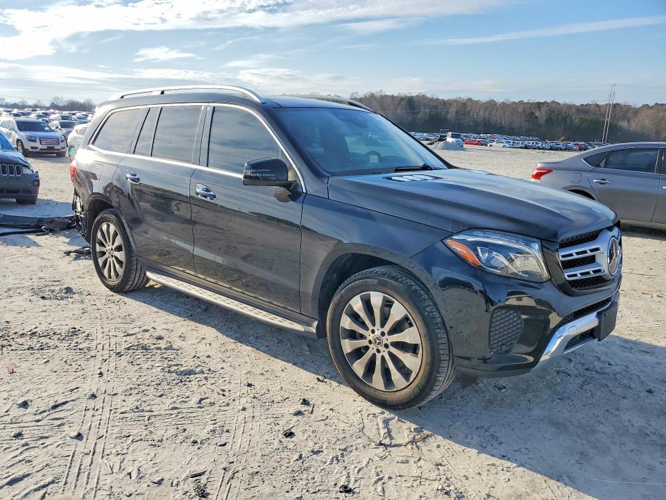2017 Mercedes-Benz Gls 450 4matic