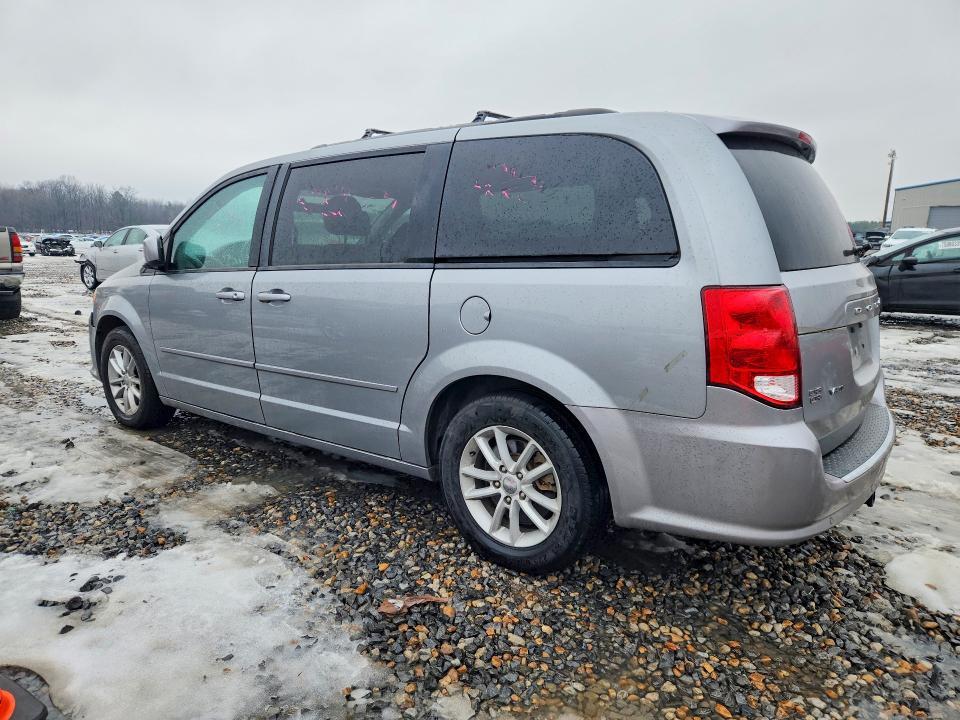 2015 Dodge Grand Caravan sxt