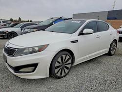 KIA Optima sx salvage cars for sale: 2011 KIA Optima sx