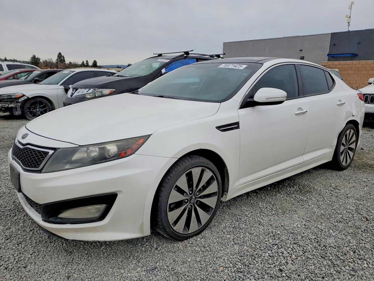 2011 KIA Optima sx