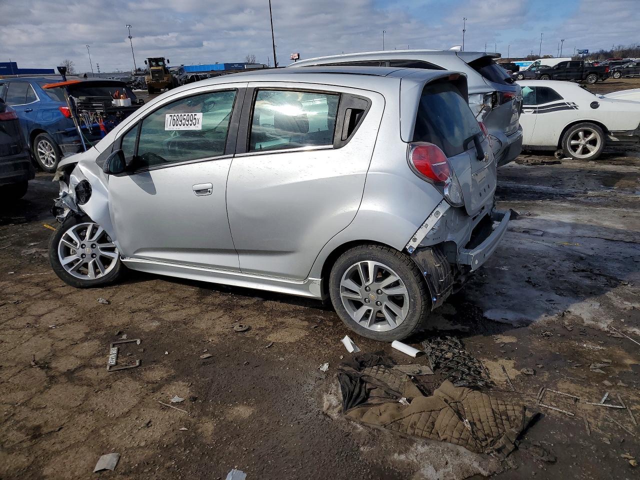 2014 Chevrolet Spark ev 2LT