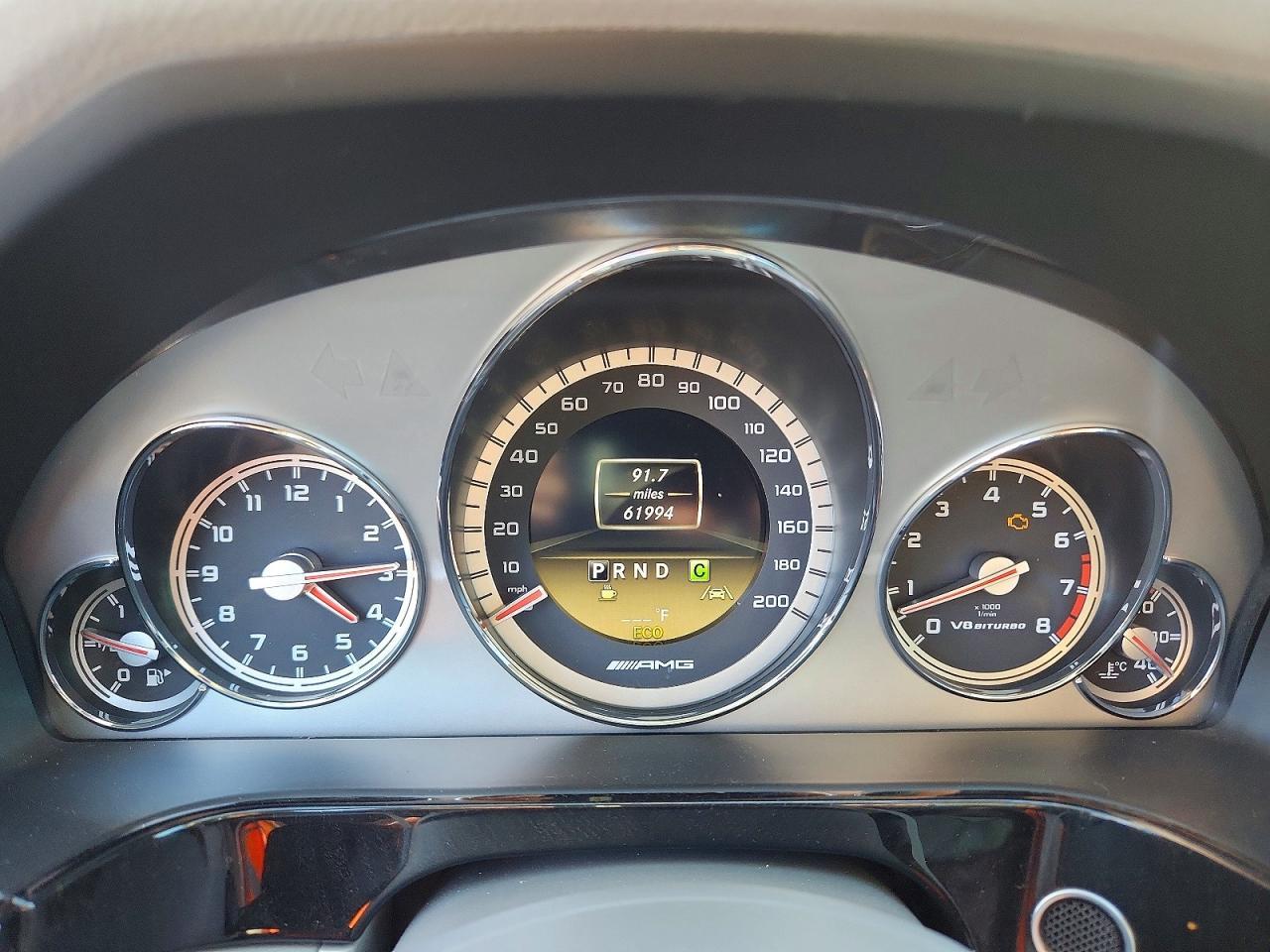 2012 Mercedes-Benz E 63 amg