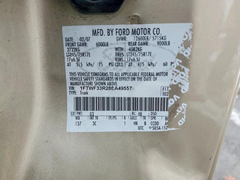 2008 Ford F350 Super Duty